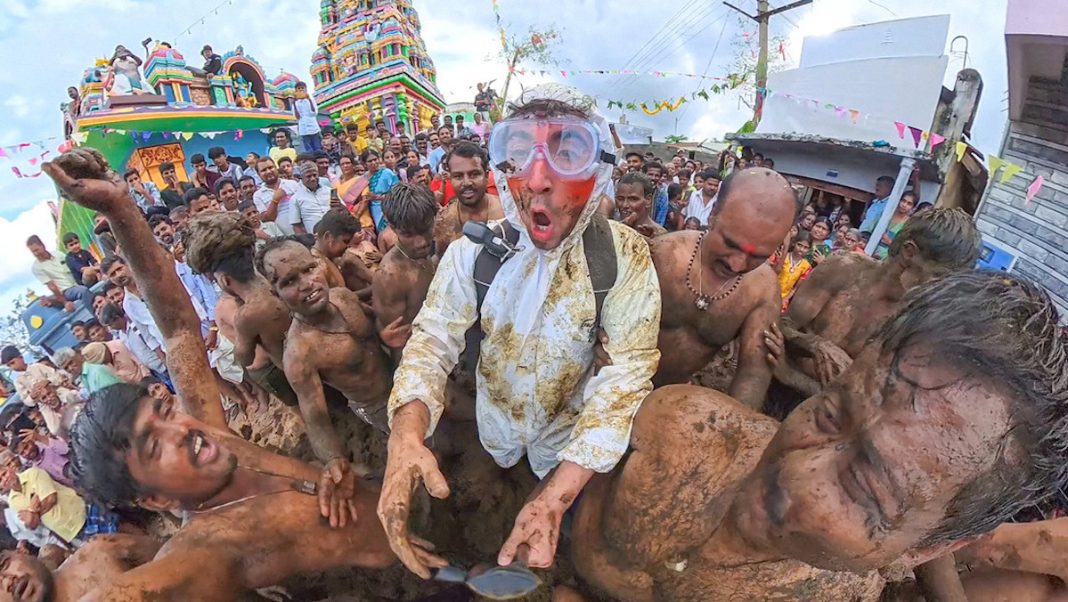 India excremento