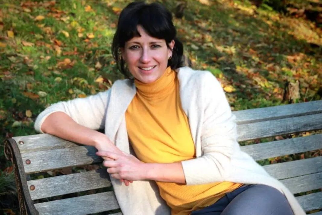 Kapka Kassabova Escritora