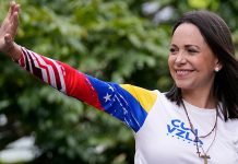 María Corina Machado asegura en Madrid que el retorno está cerca