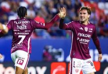 Necaxa logra electrizante voltereta en San Luis