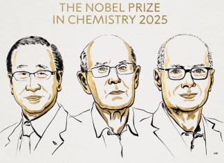 Nobel de Química 2025 para Susumu Kitagawa, Richard Robson y Omar M. Yaghi