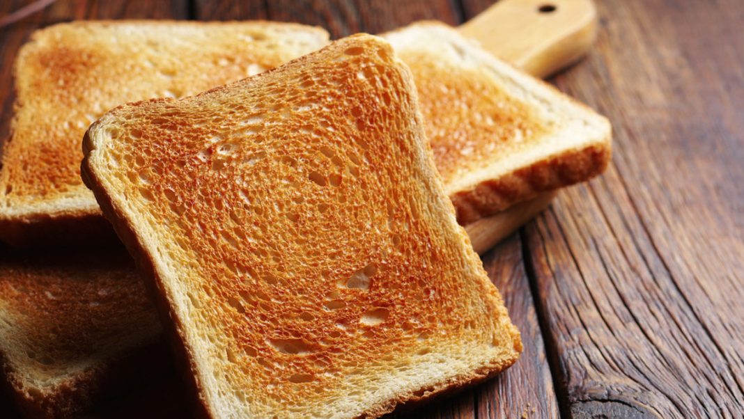 Pan tostado