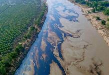 Van más de 1.6 millones de litros de hidrocarburo recuperados en el río Pantepec
