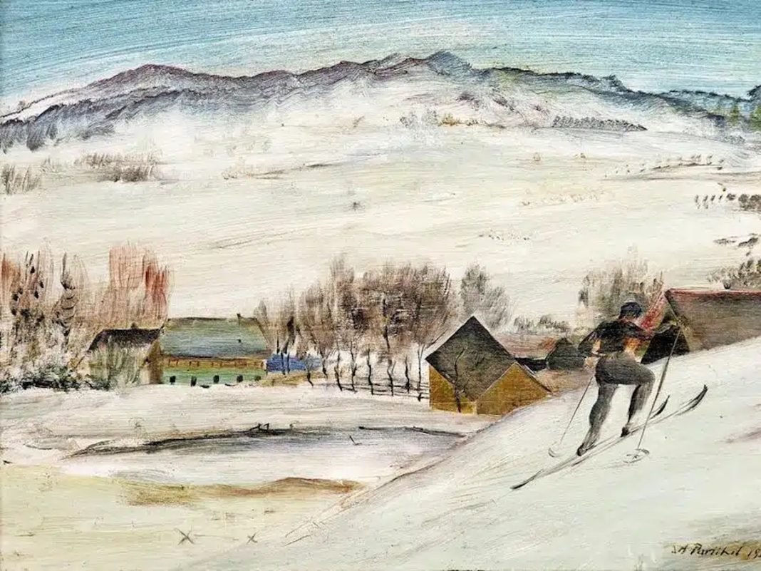 Alfred Partikel Ski