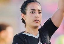 Katia Itzel García es la primera árbitra mexicana en ser designada para un partido del Mundial
