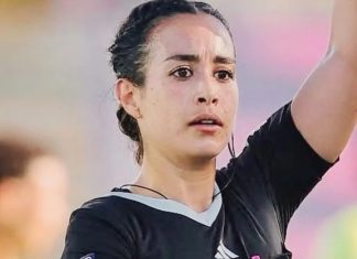 Katia Itzel García es la primera árbitra mexicana en ser designada para un partido del Mundial