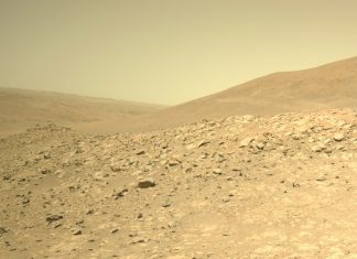 Publican nuevas fotos de paisajes desérticos de Marte