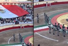 Retumba el grito “fuera Morena” en corrida en la plaza de toros de Irapuato