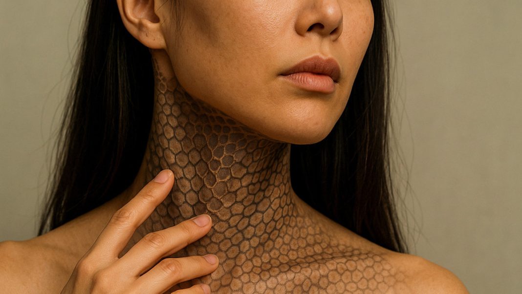 Mujer serpiente
