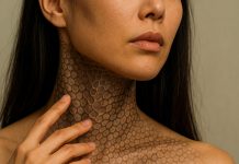 Mujer desarrolla ‘piel de serpiente’ tras usar una crema durante 10 años