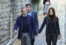 Sale de prisión Nicolas Sarkozy
