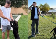 Hombre renuncia a su salario de 3, 500 dólares para pasar tiempo con su perro