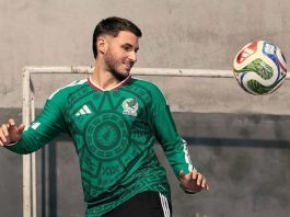 ‘Chaco’ Giménez critica a su hijo Santiago por la sequía de anotaciones con el Tri