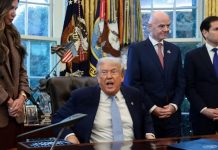Trump no descarta un ataque contra los cárteles en el país: “No estoy contento con México”