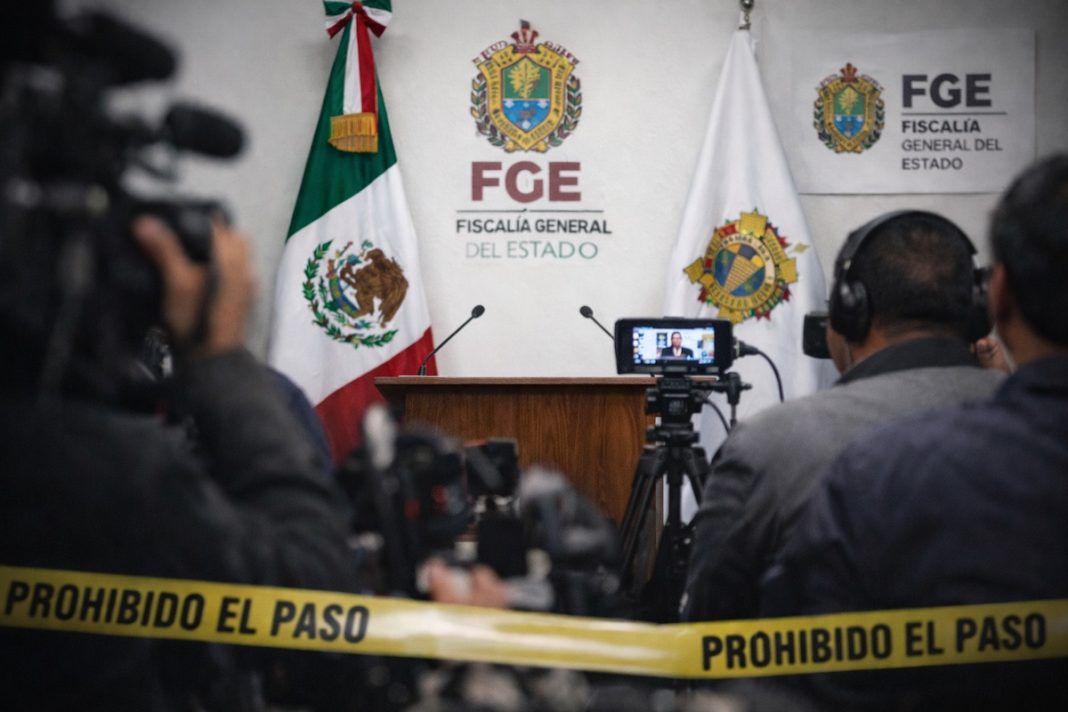 Fiscalía Veracruz