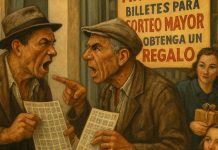 Divulgación Histórica. Los desvalidos vendedores de billetes de Lotería