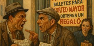 Divulgación Histórica. Los desvalidos vendedores de billetes de Lotería
