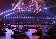 Nueva Zelanda recibe el 2026 entre pirotecnia; Australia celebra bajo la sombra de la tragedia
