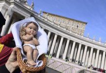 El Papa pide rezar por la paz de todos los niños