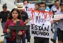 Gaza y México son los lugares más peligrosos en el mundo para los periodistas