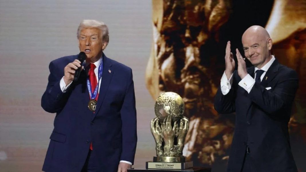 Trump Infantino
