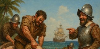 Divulgación histórica. Cochinito que se fue a la mar, y mar, y mar
