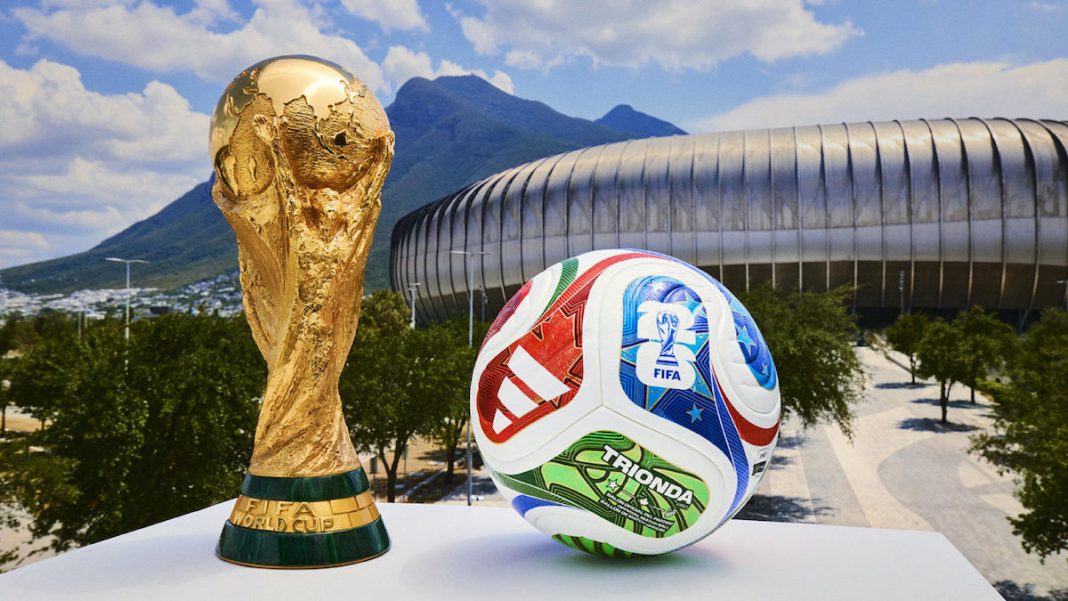 Trionda, el balÛn oficial del Mundial de 2026, es presentado en sociedad