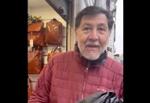 Confrontan a Noroña en Roma tras captura de Maduro (VIDEO)
