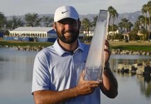 Scottie Scheffler es el tercer golfista de la historia en superar los 100 mdd en ingresos