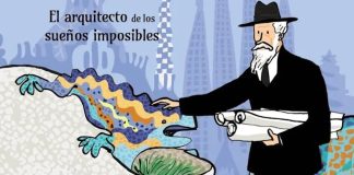 Una biografía ilustrada de Gaudí para niños en el centenario de su muerte