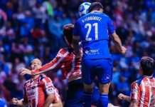 Cruz Azul y Chivas empatan en la Semifinal de Ida