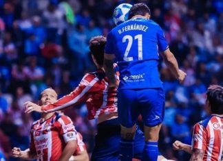 Cruz Azul y Chivas empatan en la Semifinal de Ida
