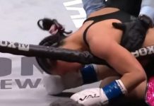 Boxeadora convulsiona tras nocaut; sale del coma inducido (VIDEO)