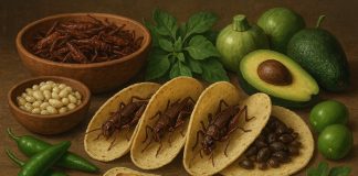 Divulgación Histórica. Peregrinos y asentados, gustaban de los insectos