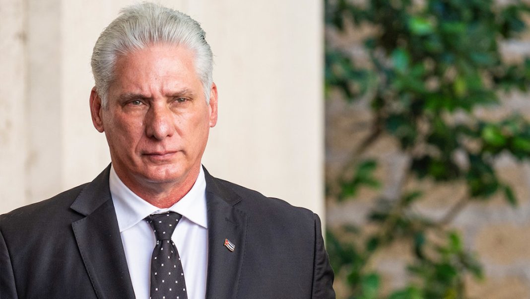 Cuba Mguel Díaz-Canel