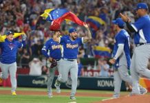 Venezuela enfrentará a EU en la Final del Clásico Mundial de Beisbol
