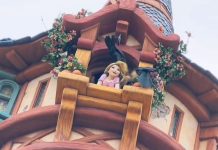 Cuervos dañan figura de Rapunzel en parque Disney