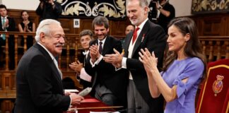 Gonzalo Celorio, un Cervantes que hermana a España y México con humor y memoria familiar