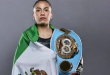 Irma ‘Torbellino’ García noquea a su rival y retiene su título mundial