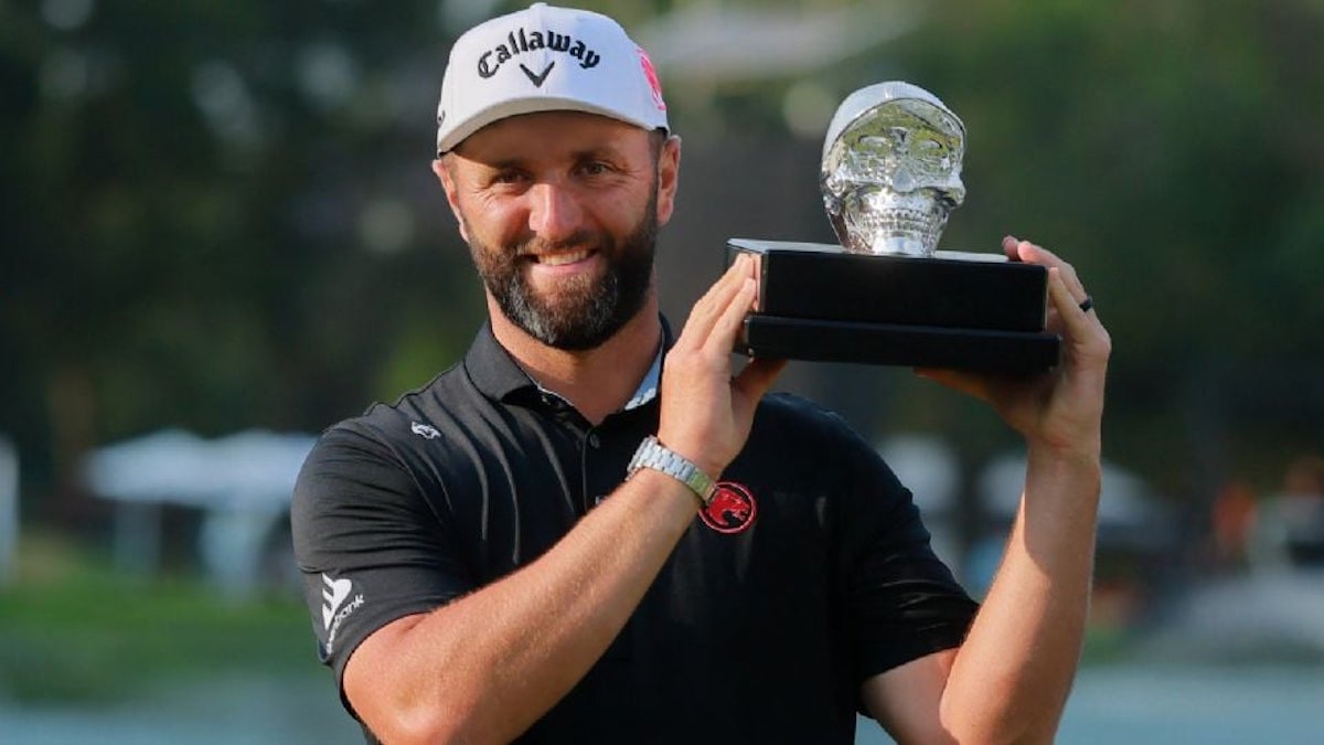 Jon Rahm Golf CDMX