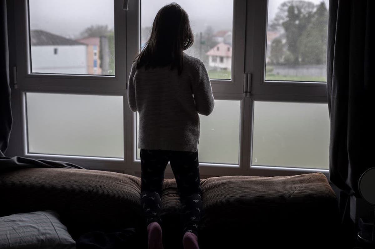 Niña No Salud mental