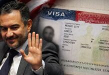Yunes Márquez niega cancelación de visas