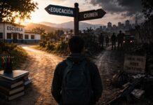 Sin alternativas migratorias, jóvenes podrían caer en el crimen