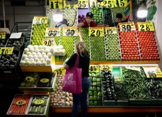 Inflación en México toca su menor nivel en más de cinco años