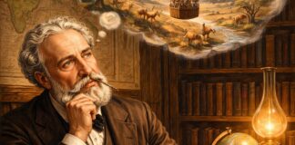 Julio Verne: “En lugar de hacer caminar a mis personajes, los hice volar”