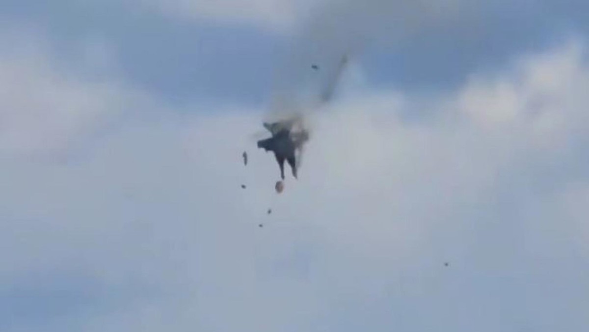 Avión Accidente