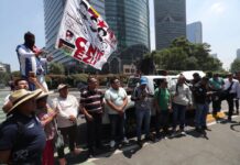 Sin acuerdo con el Gobierno, la CNTE endurece su protesta a días del Mundial