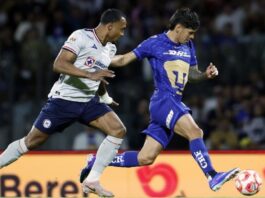 Pumas rescata empate ante Necaxa