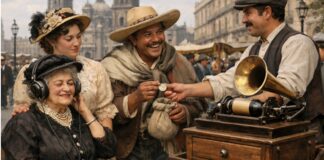Divulgación Histórica. La voz de Maximiliano en los tiempos de don Porfirio