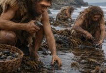 Neandertales recolectaban marisco con las mismas estrategias que los humanos modernos